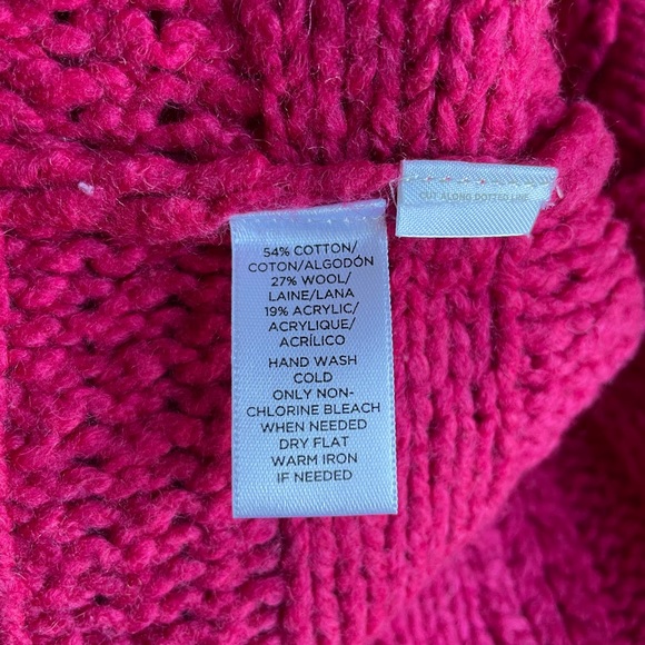 ‼️SALE‼️$25 Like/Bundle/Offer Loft Worn Once Oversized Sweater - Picture 3 of 4